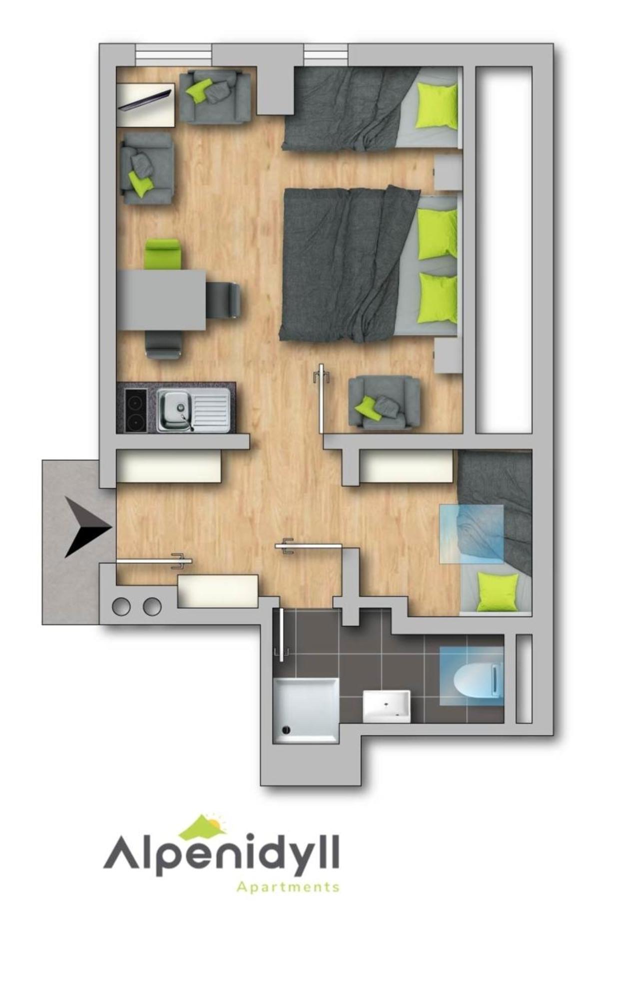 City Life 3 By Alpenidyll Apartments Schladming Ngoại thất bức ảnh